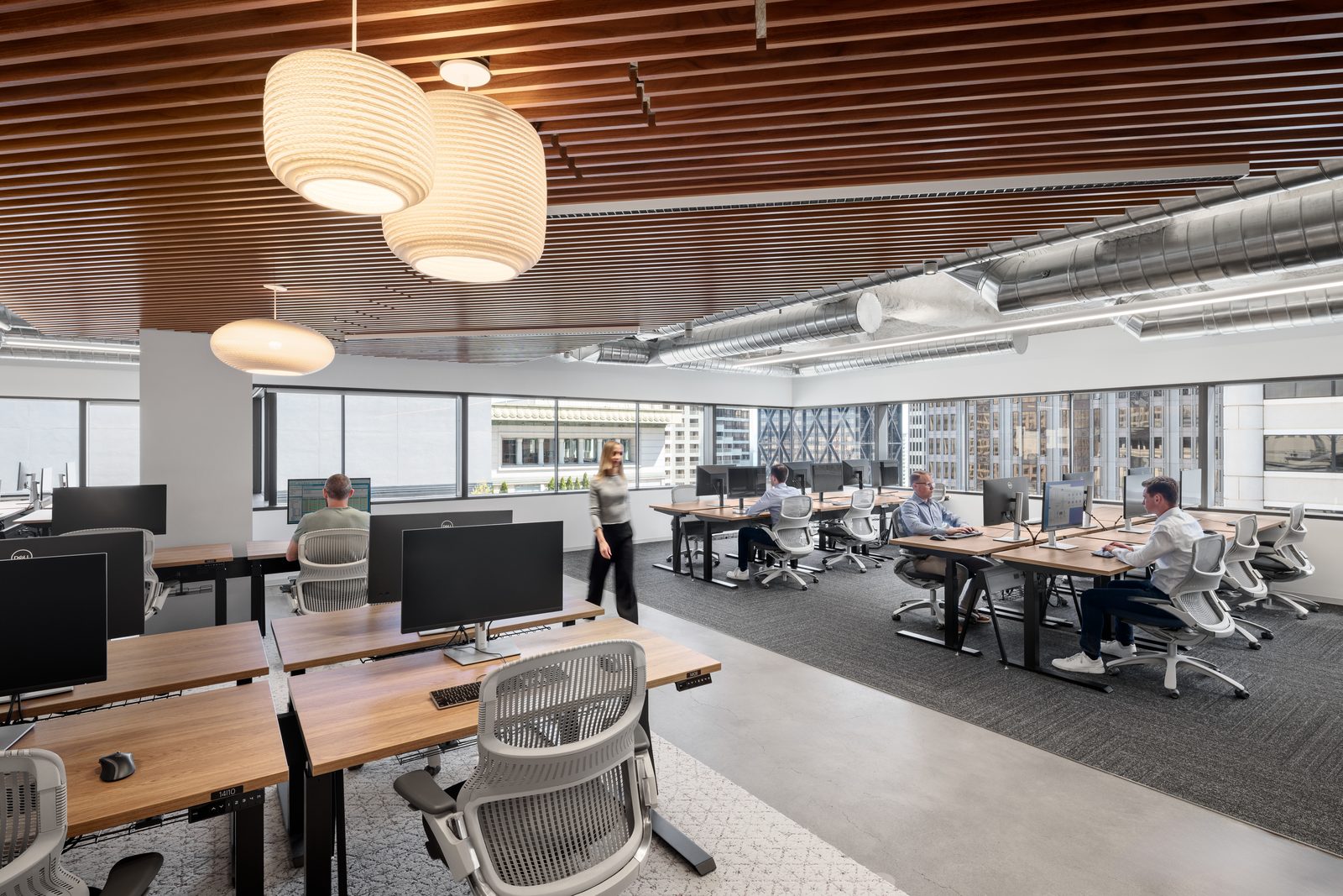 Complex workplace delivery